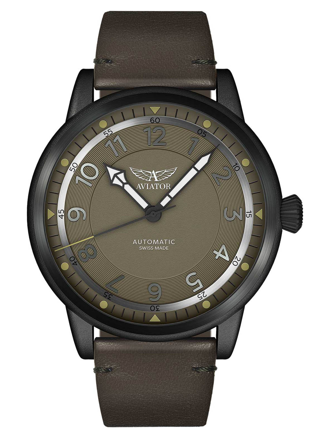 Часы Aviator V.3.31.5.227.4 Aviator - купить оригинал по выгодной цене в интернет-магазине Sublime