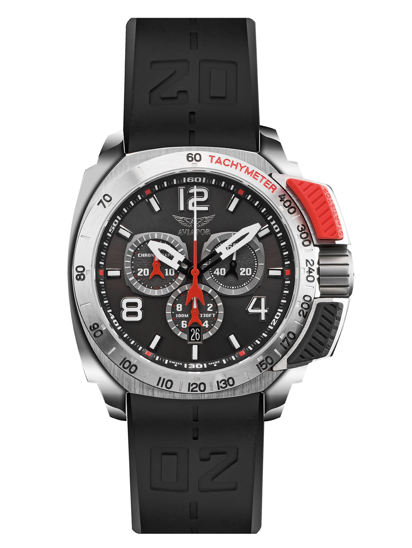 Часы Aviator P.2.15.0.089.6 Aviator - купить оригинал по выгодной цене в интернет-магазине Sublime