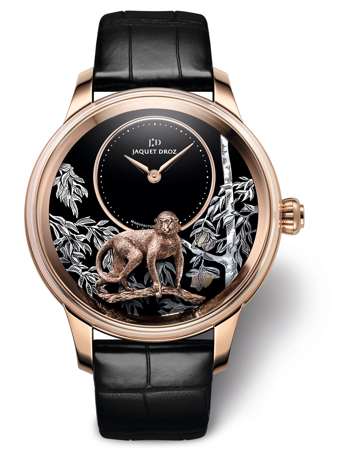 Часы с обезьяной