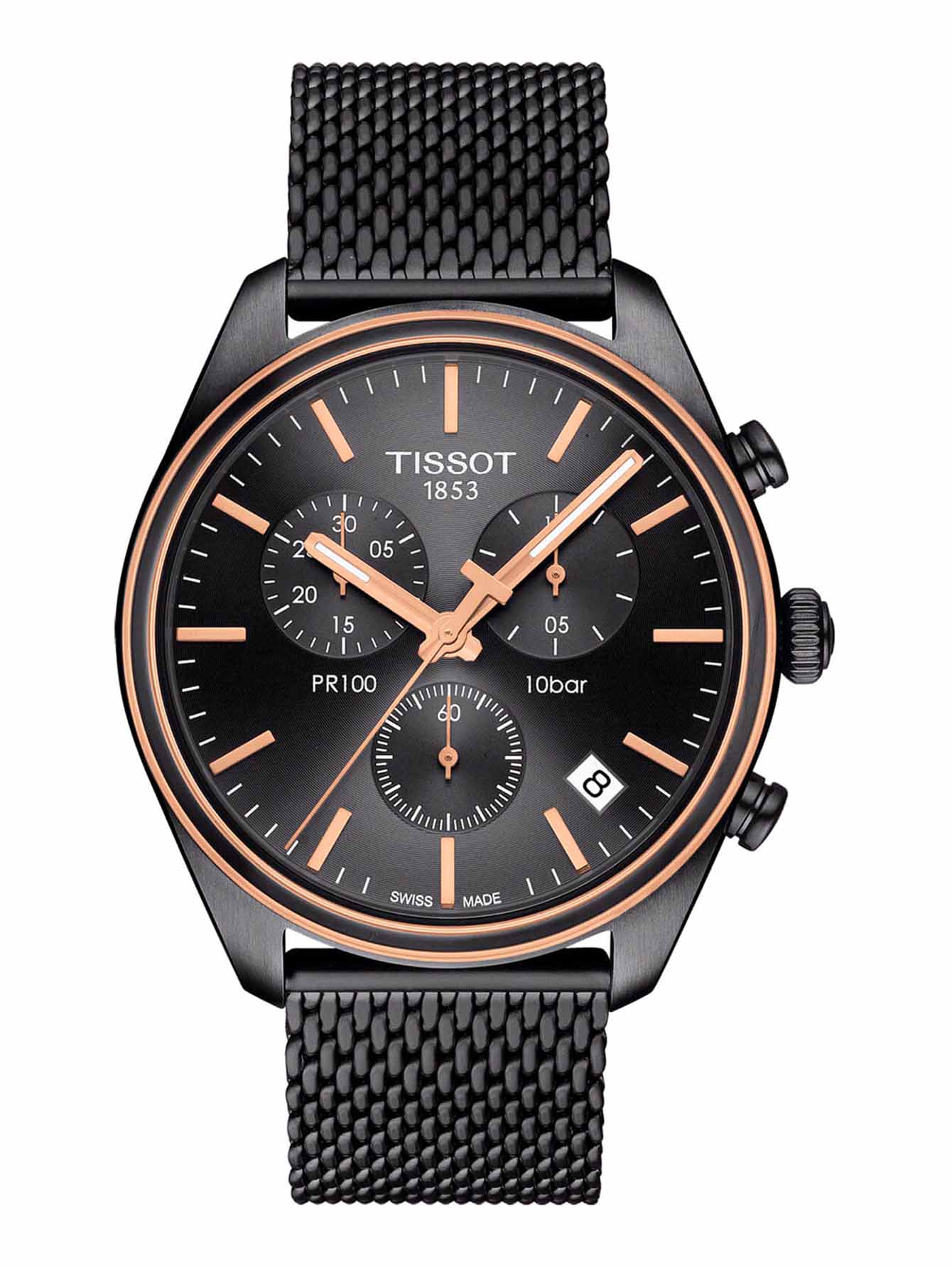 Часы tissot мужские оригинал цены. Tissot t101.417.23.061.00. Tissot PR 100 Chronograph. Tissot PR 100. Тиссот pr100 черные.